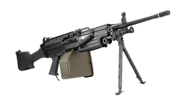 G&P HPA M249 MARINE JACK AIRSOFT RIFLE BLACK