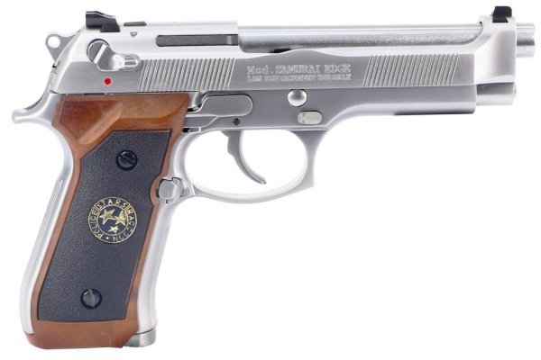 WE GBB M92 G2 S.T.A.R.S. FULL-AUTO BLOWBACK AIRSOFT PISTOL SILVER