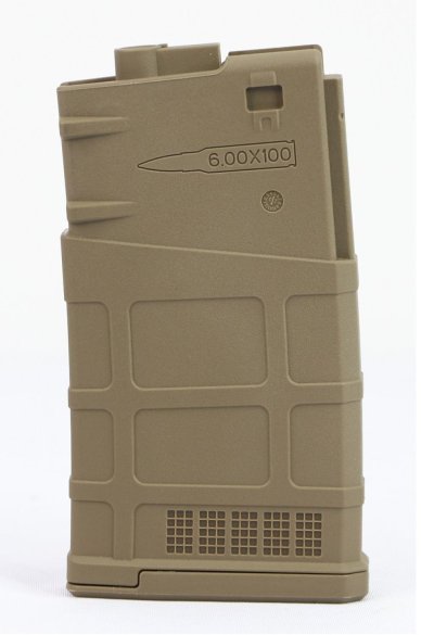 ARES MAGAZINE 100R MID-CAP FOR AR-308 DARK EARTH Arsenal Sports