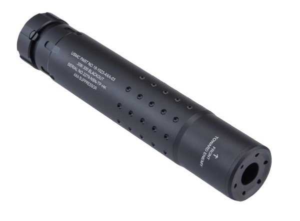 ARES SILENCER FULL METAL FOR AR-308