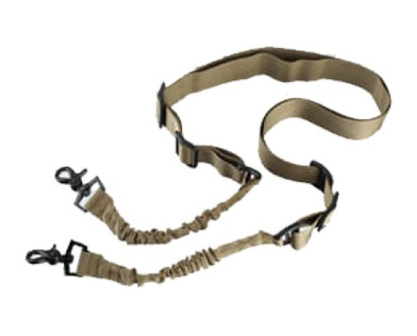 AMOMAX SLING 2 POINT ROUND HOOK COYOTE BROWN