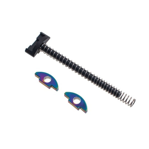 COWCOW TECHNOLOGY GUIDE ROD SET FOR AAP01 BLACK