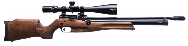 REXIMEX 5.5MM DAYSTAR STOCK WOOD PCP RIFLE