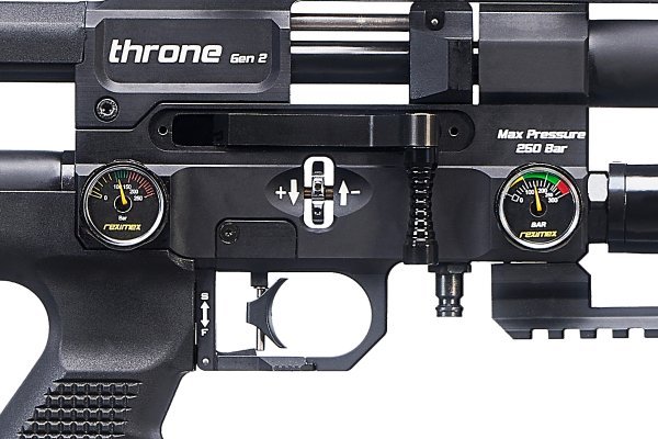 REXIMEX 5.5MM THRONE G2 REGULATOR STOCK SYNTHETIC PCP RIFLE