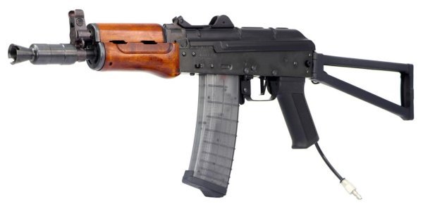 CLASSIC ARMY HPA SLR105 U MOD STEEL VERSION AIRSOFT RIFLE WOOD COMBO