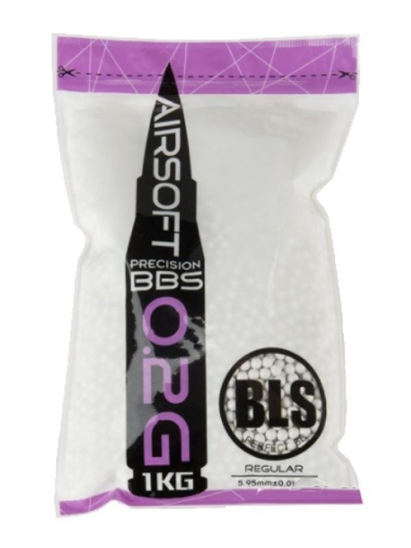 BLS BBS 0.20G / 25KG PRECISION WHITE BAG