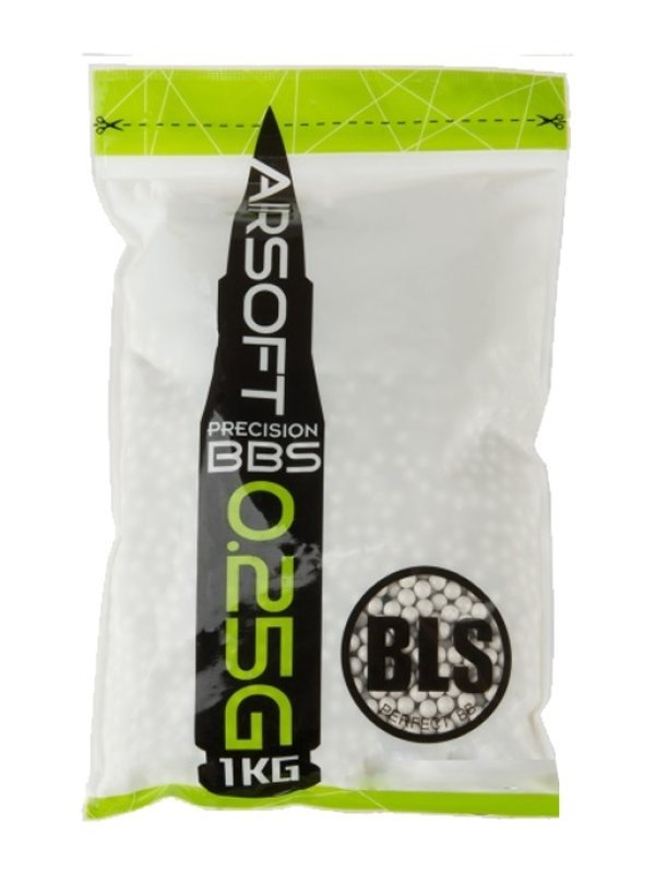 BLS BBS 0.25G / 25KG PRECISION WHITE BAG