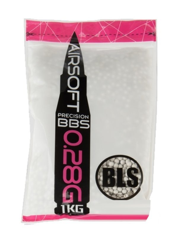 BLS BBS 0.28G / 25KG PRECISION WHITE BAG