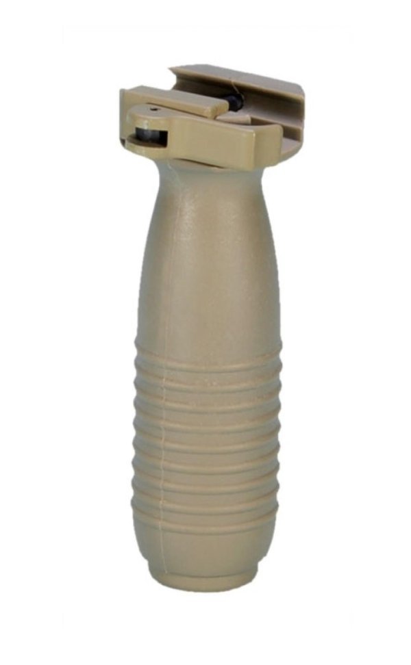 ARES QD GRENADE LAUNCHER FOREGRIP TAN
