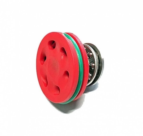 G&G PISTON HEAD PORTED POLYCARBONATE RED
