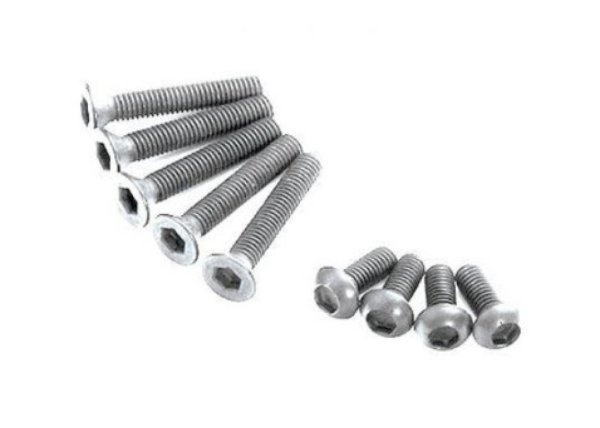 G&G GEARBOX SCREW SET STAINLESS STEEL FOR V2