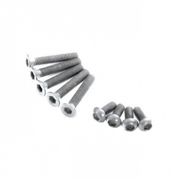 G&G GEARBOX SCREW SET STAINLESS STEEL FOR V2