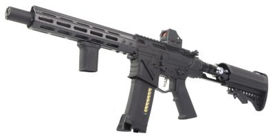 APS / EMG ARMS HPA POWERED M4 AIRSOFT RIFLE WOLVERINE INFERNO GEN. II COMBO Arsenal Sports