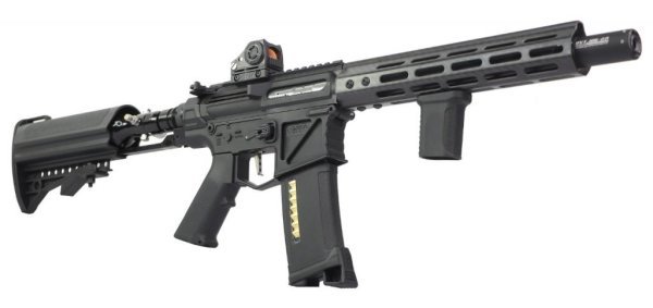 APS / EMG ARMS HPA POWERED M4 AIRSOFT RIFLE WOLVERINE INFERNO GEN. II COMBO