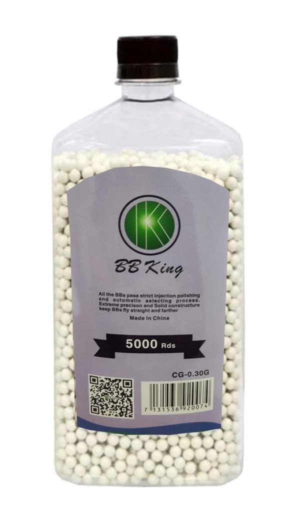 BB KING BBS 0.30G / 5000R BOTTLE