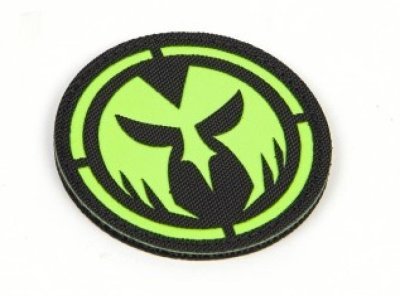 ARES AMOEBA PATCH MUTANT NEON GLOW IN THE DARK Arsenal Sports