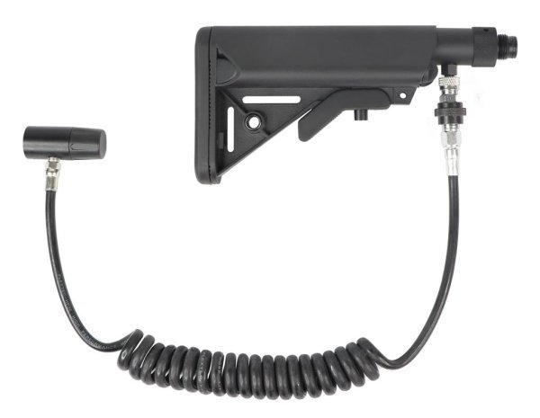 APS SCARAB STOCK WITH REMOTE AND BUFFER TUBE BLACK