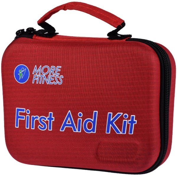 MORE FITNESS FIRST AID - KIT PRIMEIROS SOCORROS - GK01048 - 131 PCS