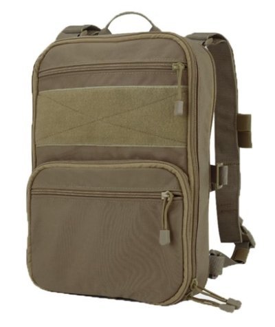 WOSPORT VARIABLE CAPACITY 2.5L TACTICAL MOLLE BACKPACK TAN Arsenal Sports