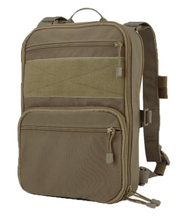 WOSPORT VARIABLE CAPACITY 2.5L TACTICAL MOLLE BACKPACK TAN