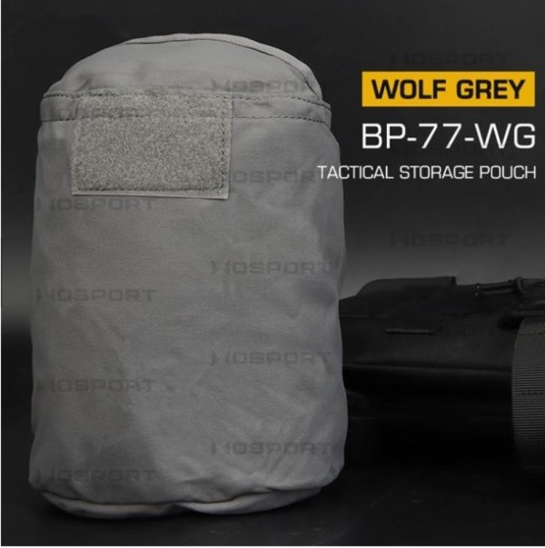 WOSPORT TACTICAL STORAGE BAG WOLF GREY