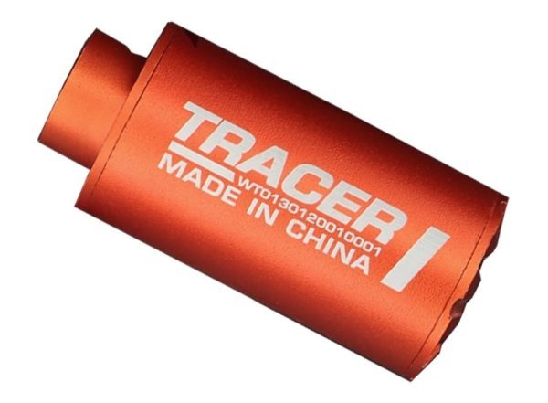 WOSPORT TRACER AUTO HIGH POWER FLASH CANCELLATION 14MM CCW / 11MM CW RED