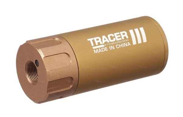 WOSPORT TRACER FLASH 8.8CM 14MM CCW REMOVABLE BATTERY TAN