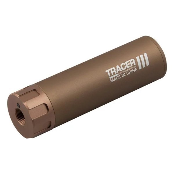 WOSPORT TRACER FLASH 13.2CM 14MM CCW REMOVABLE BATTERY TAN