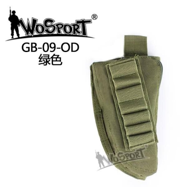 WOSPORT HOLSTER FOR FIXED STOCK RIFLE OD