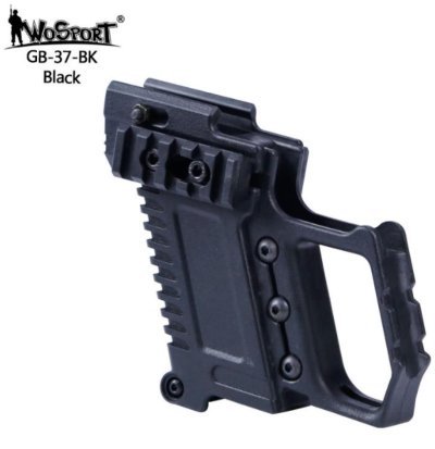 WOSPORT FRONT HAND GRIP FOR G17 / G18 / G19 BLACK Arsenal Sports