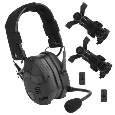 WOSPORT ELECTRONIC COMUNICATION HEARING PROTECTOR HEADSET NRR31 BLUETOOTH ( NO PTT INCLUDED ) Arsenal Sports