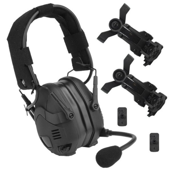 WOSPORT ELECTRONIC COMUNICATION HEARING PROTECTOR HEADSET NRR31 BLUETOOTH ( NO PTT INCLUDED )