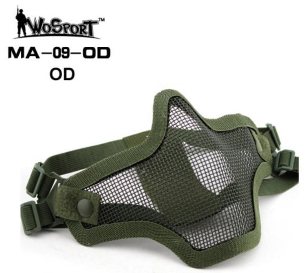 WOSPORT V1 DOUBLE BAND SCOUTS MASK OD