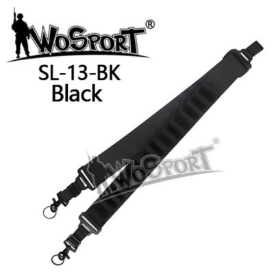 WOSPORT DOUBLE POINT FOR SHOTGUN WITH ST FUNCTION BLACK Arsenal Sports