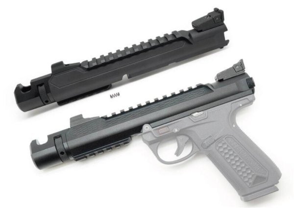 ACTION ARMY AAP01 BLACK MAMBA CNC UPPER RECIEVER KIT A