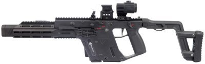 KRISS VECTOR AEG SMG RIFLE BY KRYTAC WITH PERUN COMBO Arsenal Sports