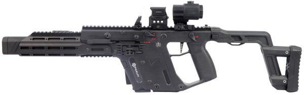 KRISS VECTOR AEG SMG RIFLE BY KRYTAC WITH PERUN COMBO