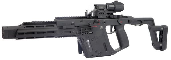 KRISS VECTOR AEG SMG RIFLE BY KRYTAC WITH PERUN COMBO