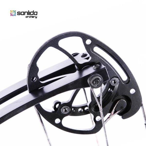 SANLIDA PRODIGY X10 TARGET COMPOUND BOW GOLD ( 26