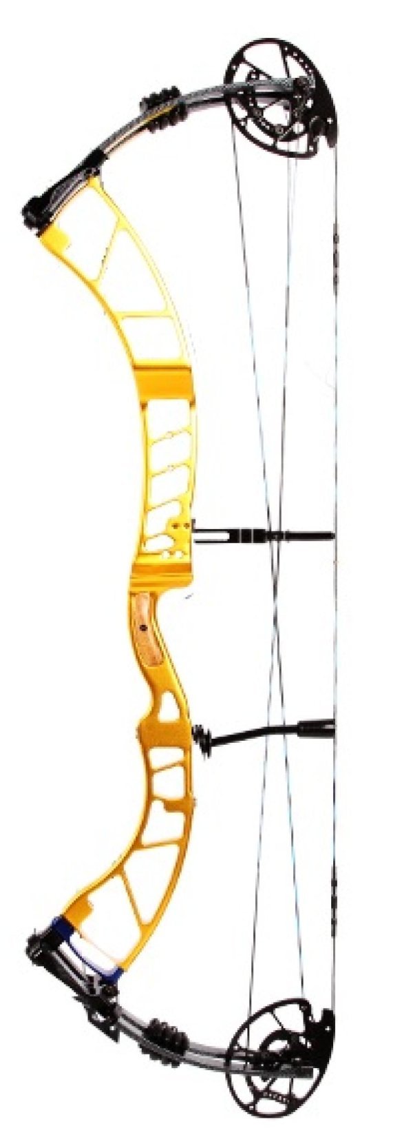 SANLIDA PRODIGY X10 TARGET COMPOUND BOW GOLD ( 26