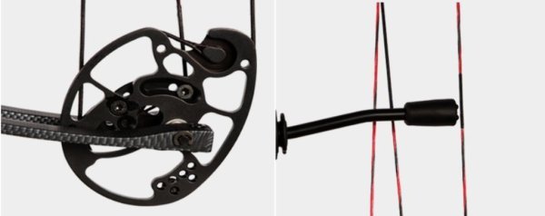 SANLIDA PRODIGY X10 TARGET COMPOUND BOW GOLD ( 28,5