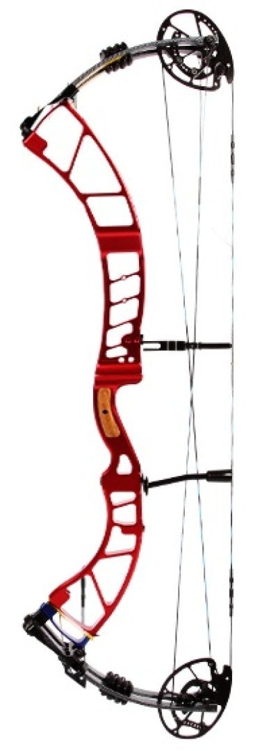 SANLIDA PRODIGY X10 TARGET COMPOUND BOW RED ( 26 / 28) Arsenal Sports