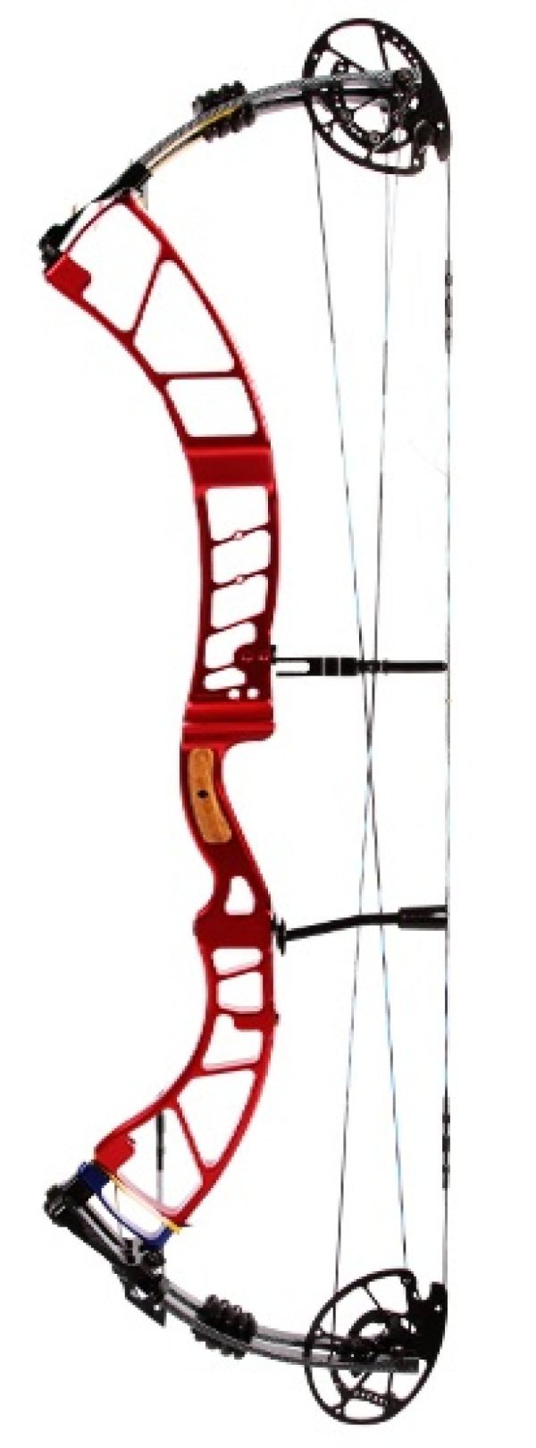 SANLIDA PRODIGY X10 TARGET COMPOUND BOW RED ( 26