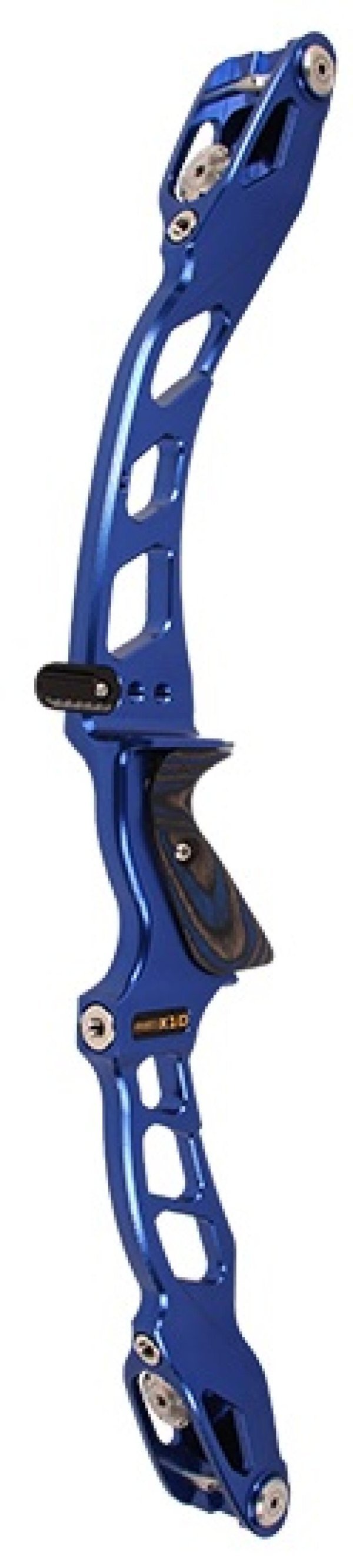SANLIDA SIGHTCLE X10 BOW RISER BOLT ADJUSTMENT DARK BLUE 25