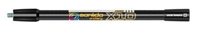 SANLIDA X10 RECURVE ROD SIDE BLACK 11 Arsenal Sports
