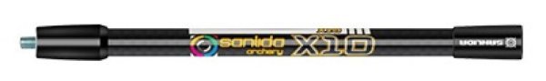 SANLIDA X10 RECURVE ROD SIDE BLACK 11