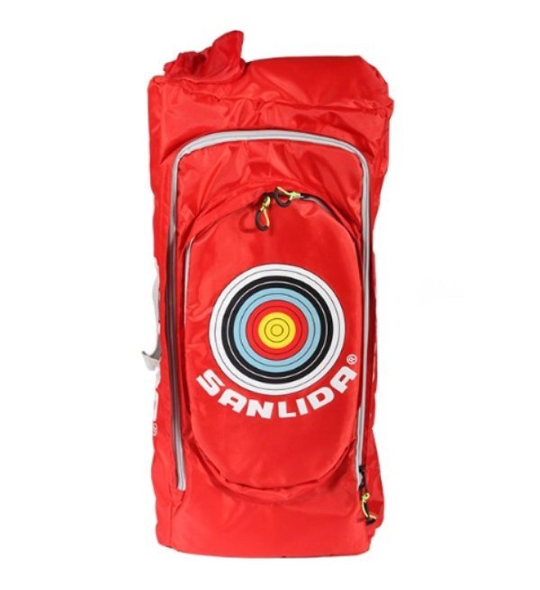SANLIDA X8 RECURVE BOW BACKPACK RED
