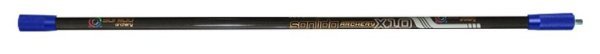 SANLIDA X10 COMPOUND STABILIZER LONG ROD BLUE 18MM / 28