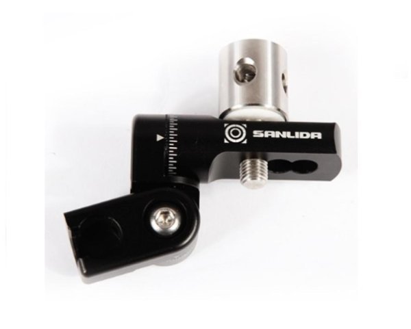 SANLIDA X10 COMPOUND V-BAR WITH QUICK DISCONNECT SINGLE SIDE BLACK