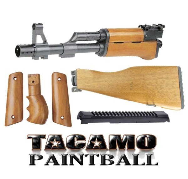 TACAMO PAINTBALL UPGRADE 98 AK47